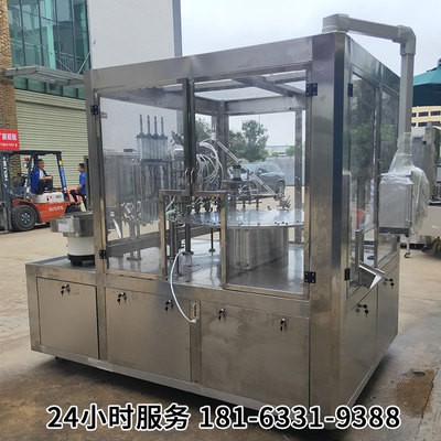 冬季熱銷 自立袋豆漿 自立袋紅豆豆奶用 全自動灌裝旋蓋一體機