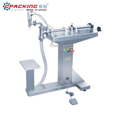 全自動(dòng)罐裝機(jī)械設(shè)備 蜂蜜洗衣液洗潔精灌裝機(jī) 定量生產(chǎn)流水線廠家