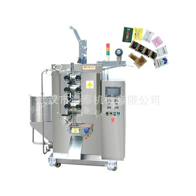全自動(dòng)小袋醋包包裝機(jī) 袋裝調(diào)味汁包裝設(shè)備 封口嚴(yán)密速度快