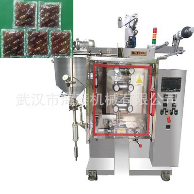 肉醬包裝機(jī) 全自動(dòng)燒烤醬包裝機(jī) 可定制醬料包裝機(jī)