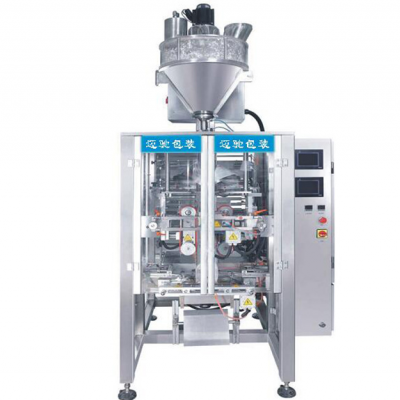 廣東麻黃魚腥草散劑全自動包裝機 密閉式生產包裝機