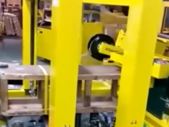 歆寶雙功架全自動打包機，紙箱雙道捆扎機