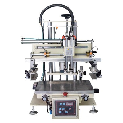小型平面絲印機汽車玻璃電動車擋泥板印刷機防護套絲印機機廠家