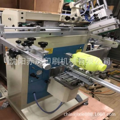 沈陽自動絲網(wǎng)印刷機平面圓面絲印 多工位轉(zhuǎn)盤絲印機 全自動絲印機