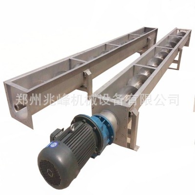 兆峰機械供應輸送機 325型U型螺旋輸送機 U型槽輸送機工廠價格