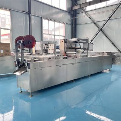 老火腿拉伸膜真空包裝機(jī) 咸鴨蛋包裝 火鍋底料封口機(jī)