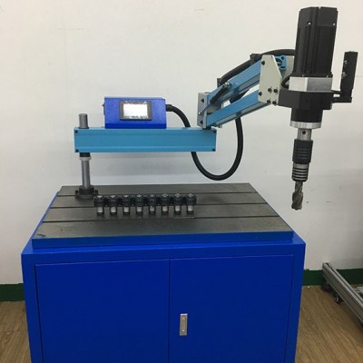 電動(dòng)攻絲機(jī)1米5支架 QINENG/啟能 觸摸屏操作簡(jiǎn)單方便