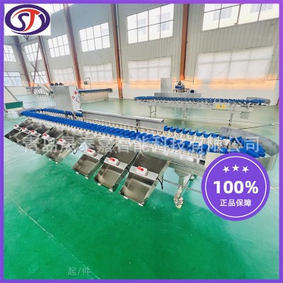 全自動水果洗果多級分揀生產線設備 洗果稱重分級機 水果分選機