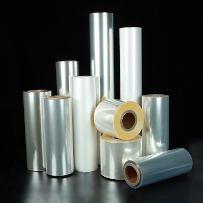 現貨包裝膜OPP熱封膜 食品透明空白復合卷膜 全自動包裝機卷膜