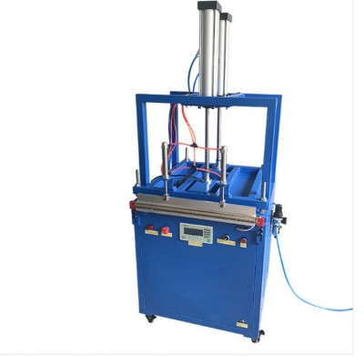 氣動壓縮真空封口機800壓縮式包裝機服裝海綿靠墊枕頭壓縮封口機