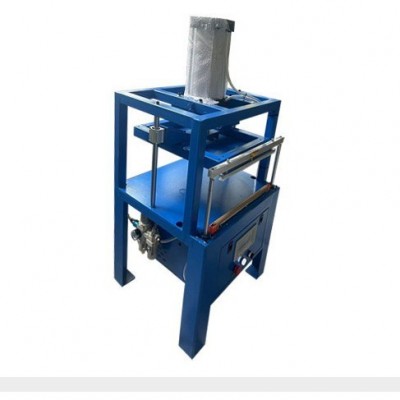 單缸400壓縮式枕頭靠墊真空封口機毛巾棉被服裝紡織品壓縮真空機