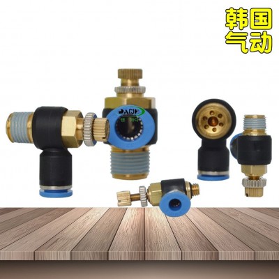 韓國SANG-A相阿NSE節流閥三A3A調節閥調速閥限速流器