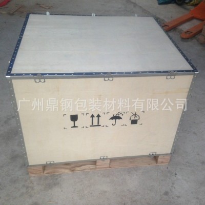 可拆卸鋼帶木箱