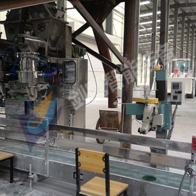 DCS系列敞口袋自動(dòng)包裝生產(chǎn)線