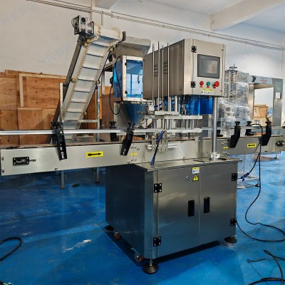 堅(jiān)果炒貨顆粒包裝灌裝機(jī)廠家定制 組合秤自動(dòng)定量稱重包裝機(jī)生產(chǎn)線