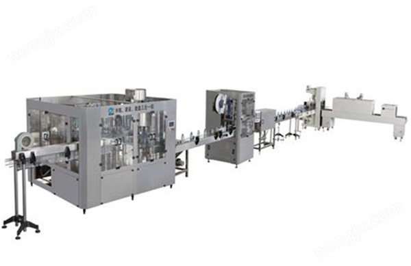 塑料瓶三合一灌裝機(jī)