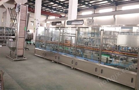 全自動(dòng)直線灌裝機(jī)