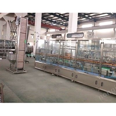 全自動直線灌裝機